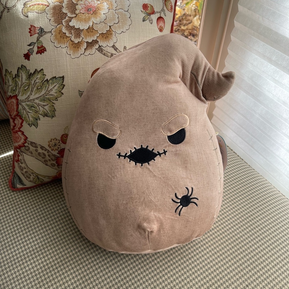NEW Oogie Boogie Nightmare Before Christmas Squishmallow 12”